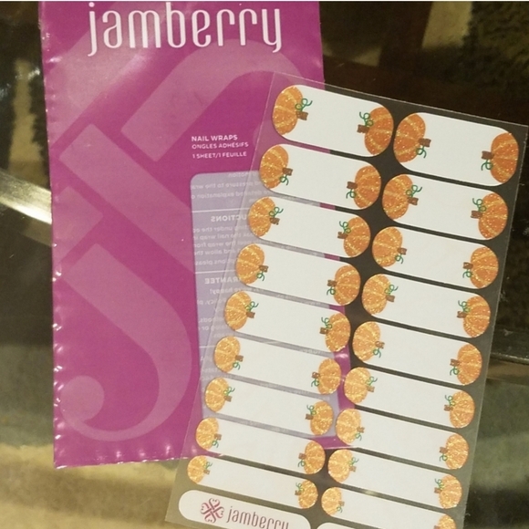 Jamberry nail wraps. Halloween fall theme. 2 full sets. - Picture 3 of 5